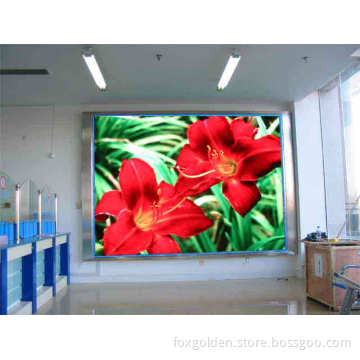 P7.62 High Resolution Indoor LED Panel
